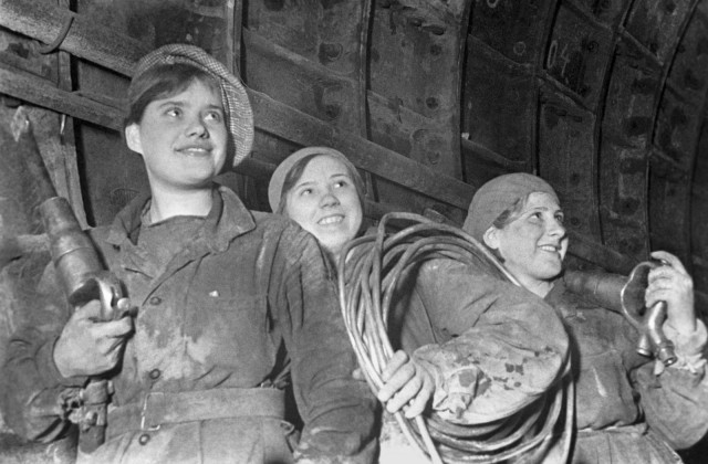 Московский метрополитен. Часть 1. 1930-1935