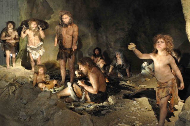 Почему исчезли неандертальцы?
