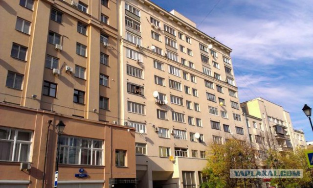 Настоящий пост про "цековские" дома
