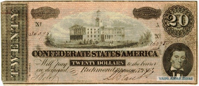 Доллар США, история создания, 70 фото+текст