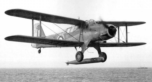 Fairey «Swordfish». И дело даже не в «Бисмарке»