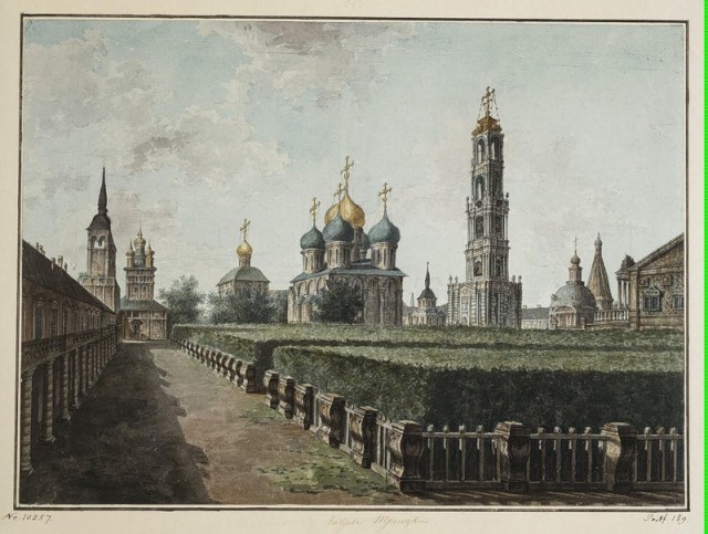 Москва до пожара 1812 года