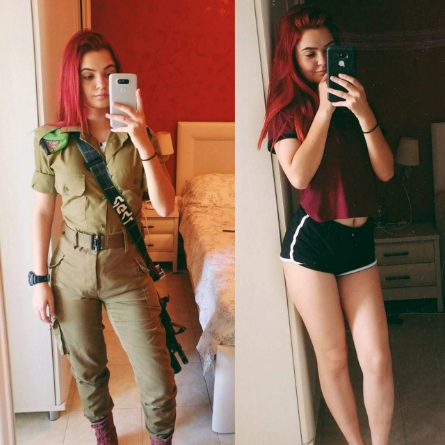 Хаки VS Бикини