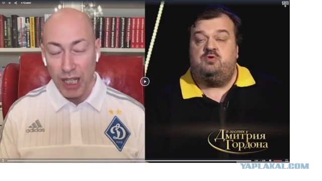 Уткин и Гордон спорят
