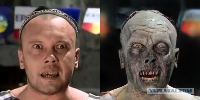Make Me A Zombie! Нейросеть превратит Вас в зомби