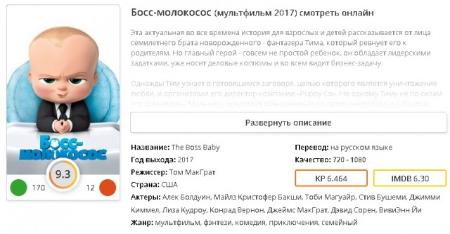 Подборка лучших мультфильмов последнего десятилетия