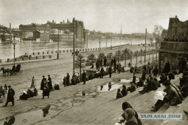Фотосравнения. Москва 90-е и сейчас