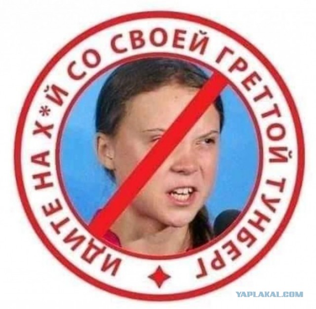 Вчера шведской экоактивистке Грете Тунберг