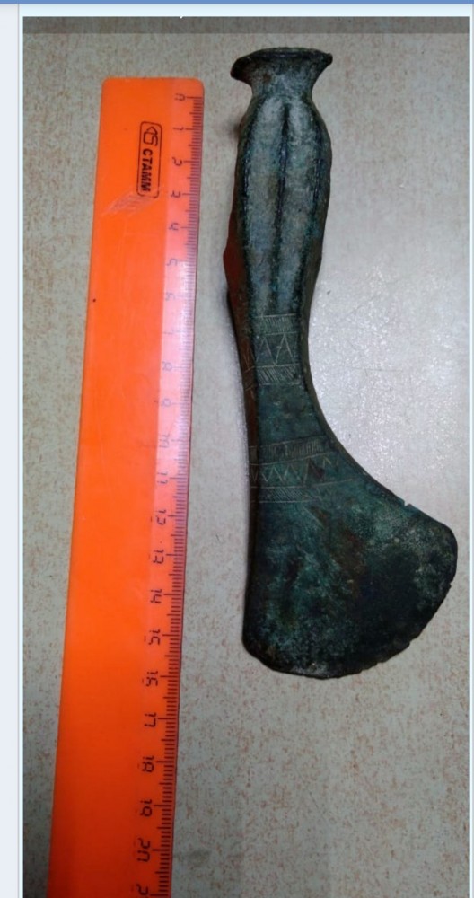 В Красноярском крае в металлолом сдали скифский меч, которому больше двух тысяч лет