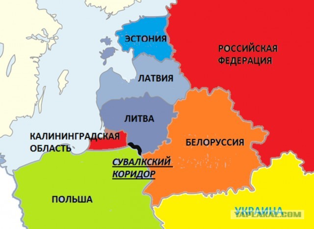 Киев просит у Польши и стран Балтии закрыть границы с Белоруссией и Россией