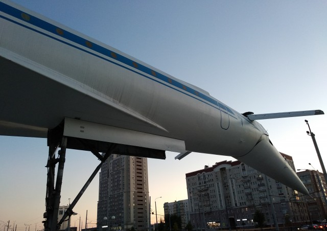 Ту-144 - Сверхзвуковой самолет. Встреча с легендой в Жуковском