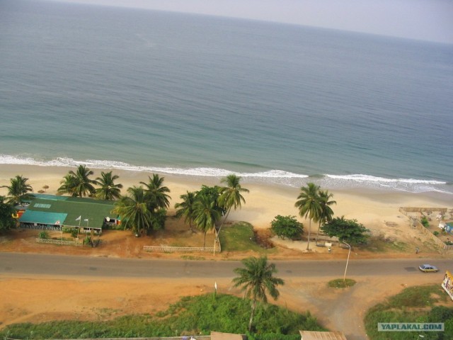 Путешествие в Сьерра-Леоне