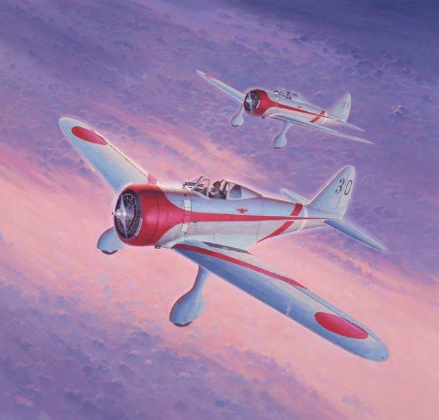 Ki-43 Hayabusa (式戦闘機 隼 ). Сокол-самурай