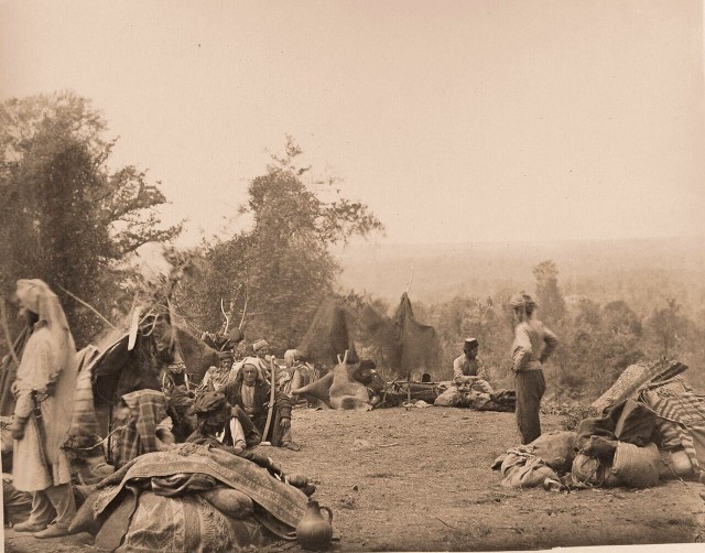 Русско-турецкая война 1877-78г. в фотографиях