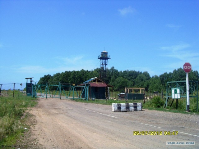 К Тихому Океану на мотоцикле - 2012