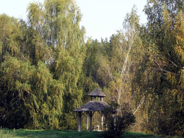 Пушкинские горы. Петровское