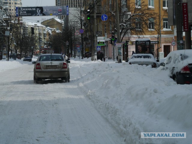 23 марта. Киев. Весна.