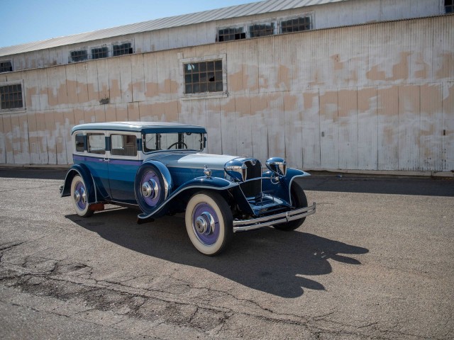 1930 Packard 745 Deluxe Eight. Автопятница №30