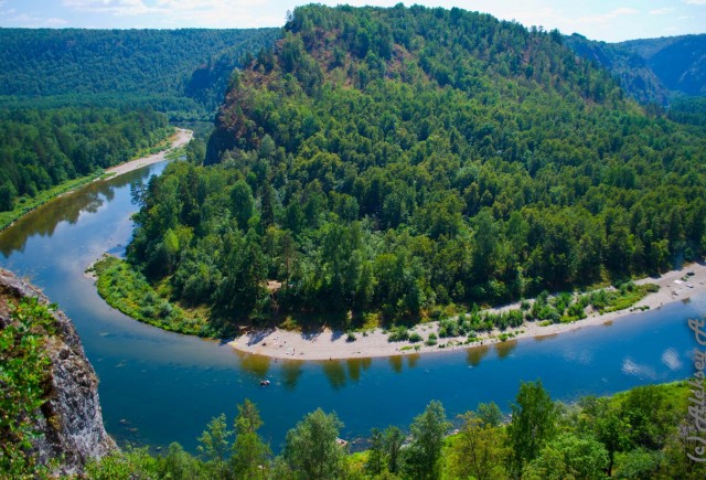 Сплав по реке Белая. Башкирия.