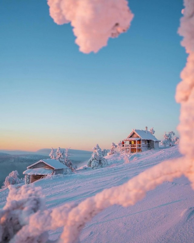 Зимняя красота