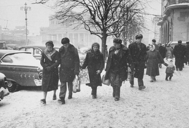 Москва зимняя и новогодняя. Часть третья