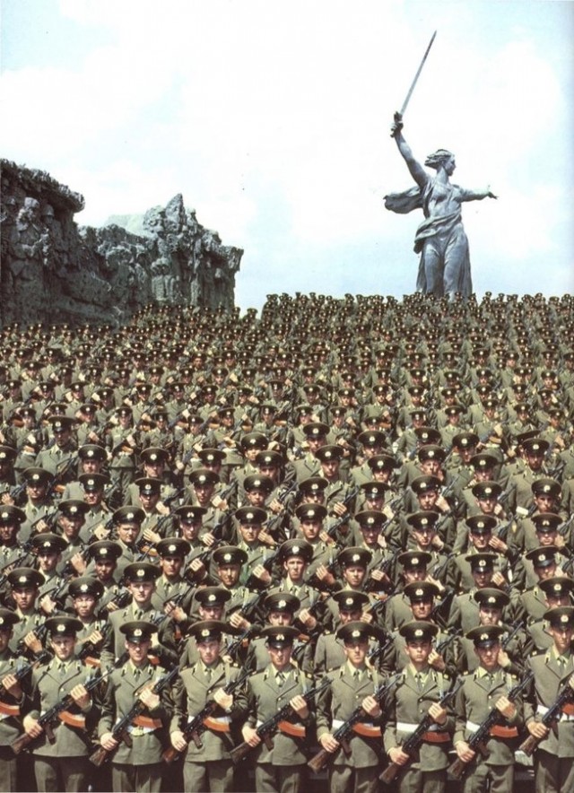 Фотографии из прошлого нашей страны - 49