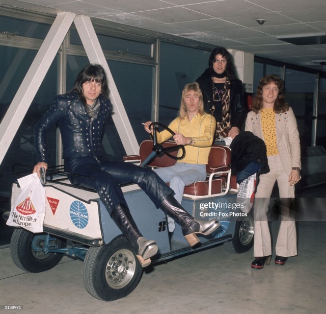 Музыка и музыканты: SWEET 50 лет назад. Desolation Boulevard