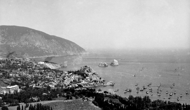 Фотолюбительство в СССР. Крым, Украина. 1957 год.