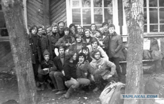 Советские люди в 1970-х годах 25.01.25
