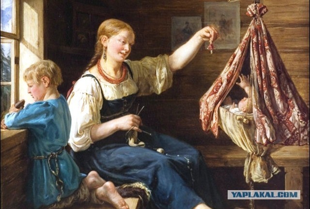 7 интересных фактов о русской люльке.