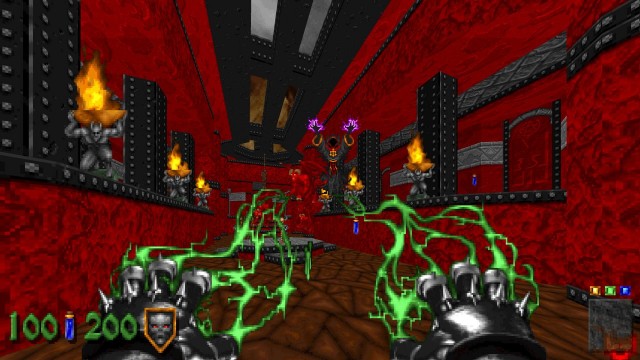 Вышли переиздания Heretic и Hexen, двух мрачных магических боевиков, в своё время задавших основы жанра