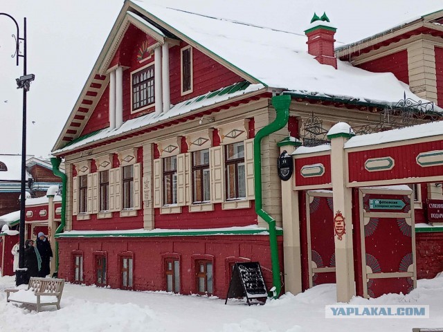 Рождество в Казани