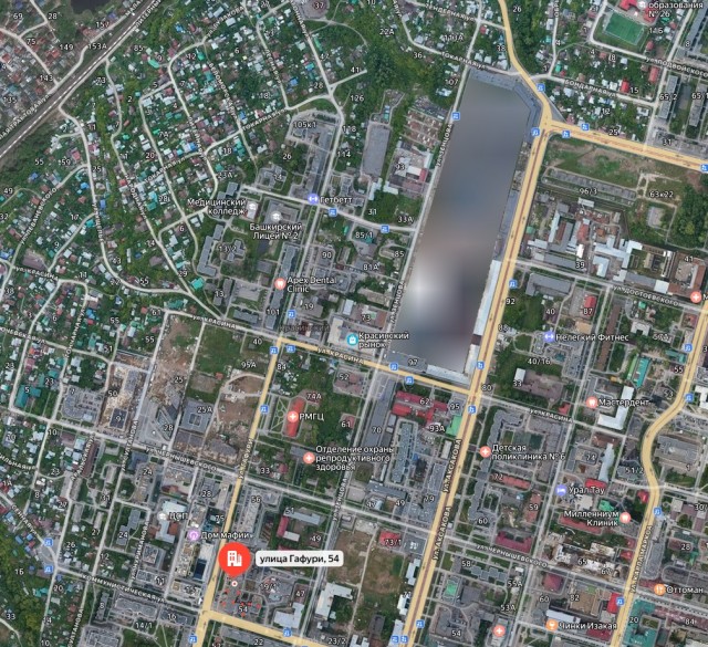 Прилёты в Уфе