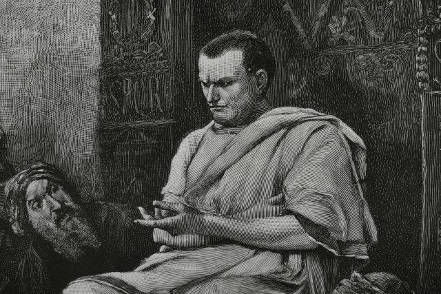 Душитель\родоначальник христианства