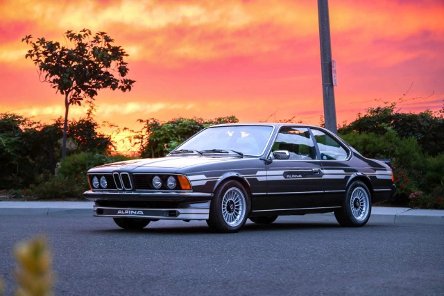 1978 Alpina B7 Turbo Coupe. Автопятница №154.