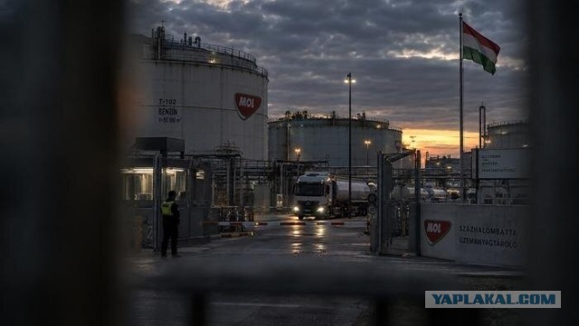 Мадьяр: Венгрия не допустит хранилища топлива для Украины