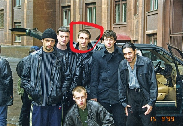 Сергей Бодров и другие: из фотоархива Балабанова