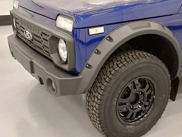 АвтоВАЗ выпустил «короля» бездорожья
