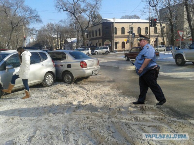 Гаишнику интересно