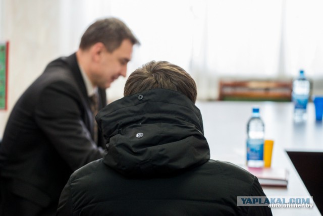 Как сын лишил мать авто.