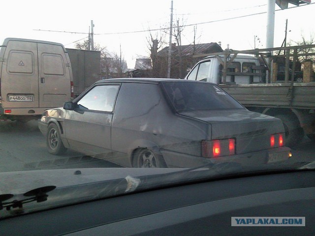 Странные и смешные машины моего города