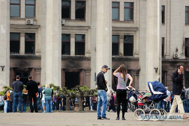 Столкновения в Одессе