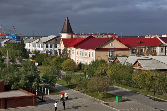 Нарьян-Мар сегодня и 5 лет назад