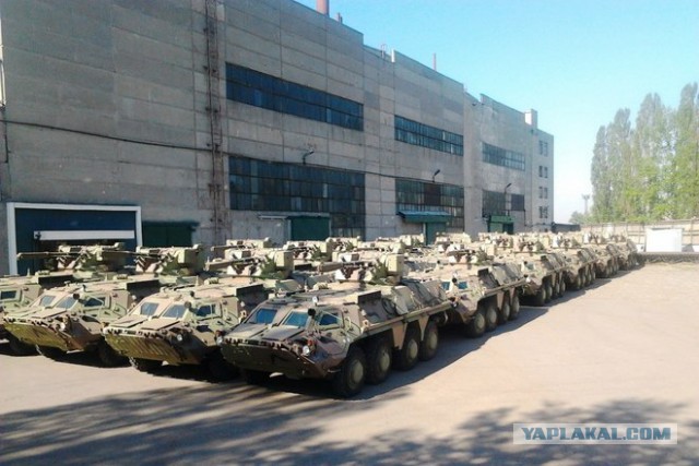 На бронетанковом заводе Житомира разукомплектовали