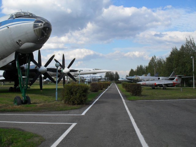 Музей гражданской авиации. Ульяновск