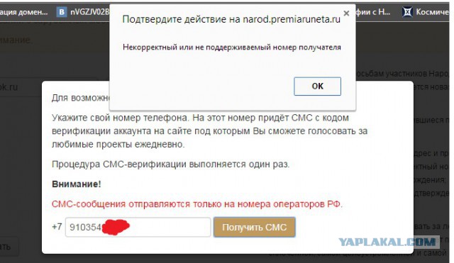 Премия Рунета 2014. Голосуем за ЯПлакалъ