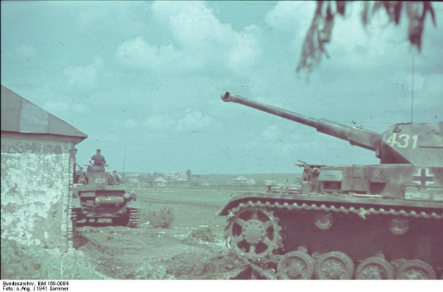 1941 год. Боль и мужество. Фото.