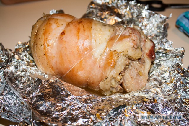 Рулет из брюшины