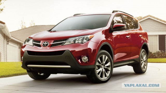 Авторынок США: Toyota