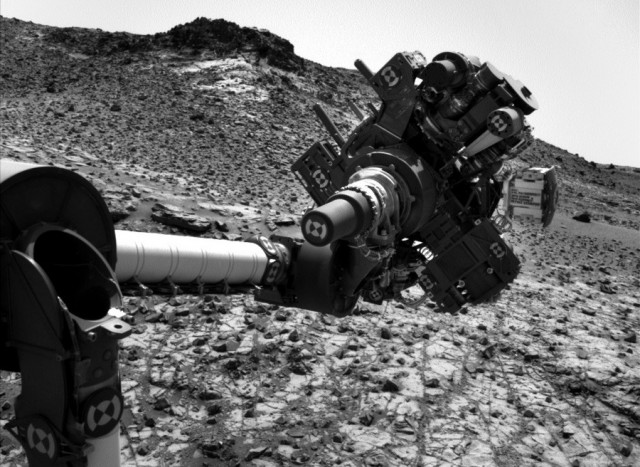 Curiosity на Марсе